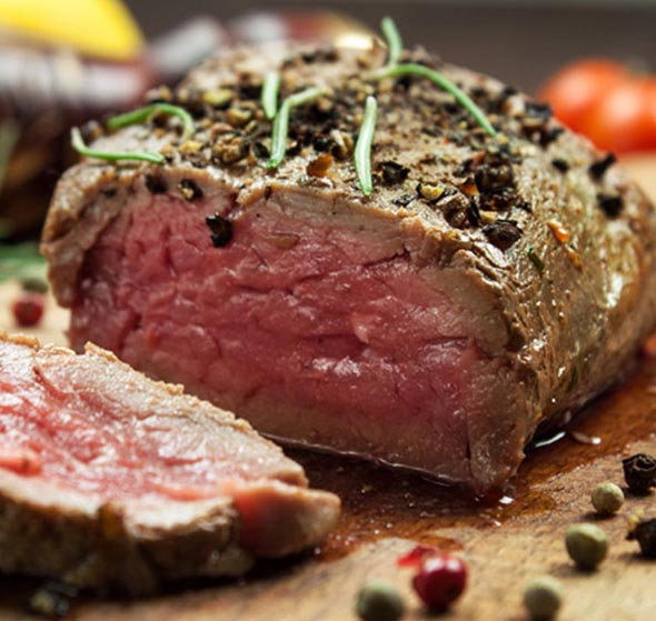 Beef Tenderloin with Horsradish Sauce